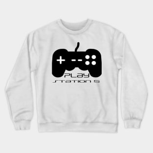 Playstation 5 controller Crewneck Sweatshirt